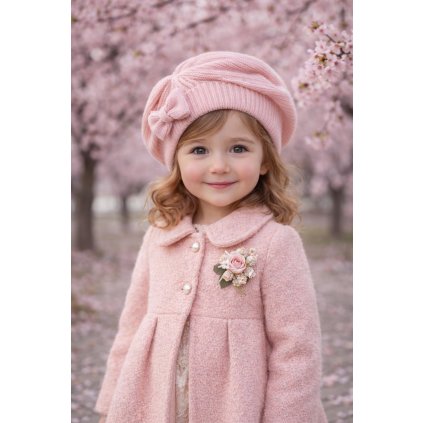 Lányok barett 10124 rosa (Méret NÁLA)