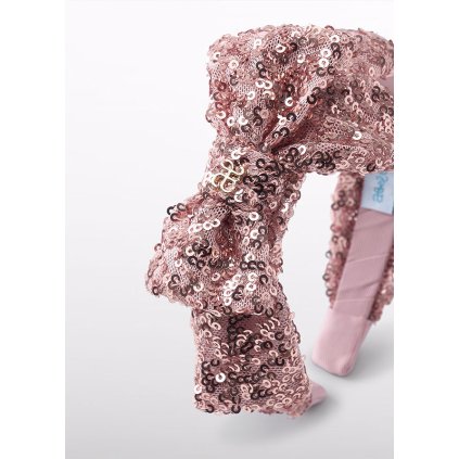 ABEL&LULA exkluzívna dievčenská čelenka - Ružová (Veľkosť UNI)