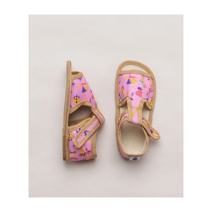 Detské ortopedické prezúvky MILASH - Ružová (Veľkosť 24)