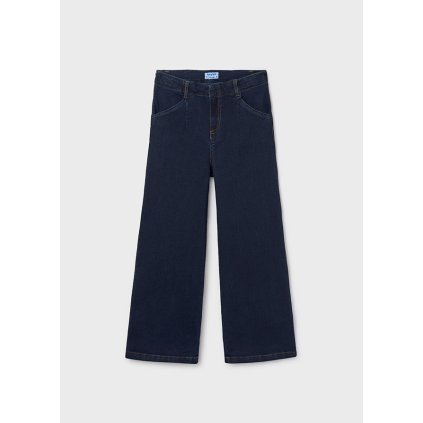 MAYORAL dievčenské široké rifle - Modrá (Veľkosť 158)