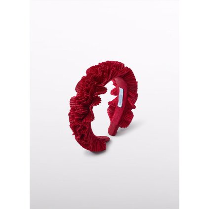 ABEL&LULA exkluzívna dievčenská čelenka - Červená (Veľkosť UNI)