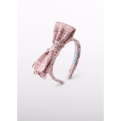 ABEL&LULA exkluzívna dievčenská čelenka - Ružová (Veľkosť UNI)