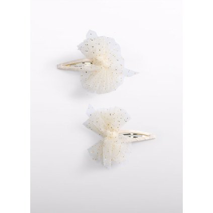 ABEL&LULA dievčenské sponky do vlasov - Béžová (Veľkosť UNI)