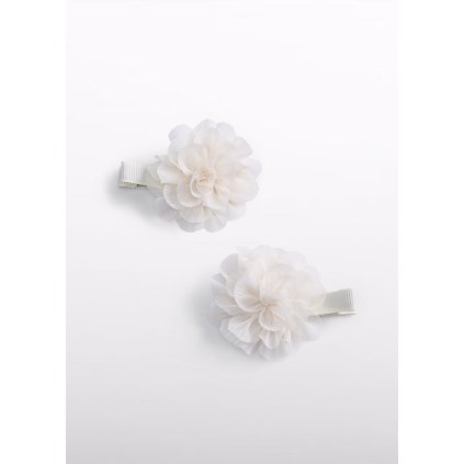 ABEL&LULA dievčenská spona do vlasov - Béžová (Veľkosť UNI)