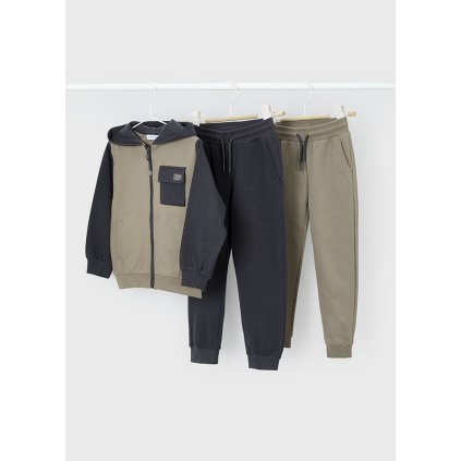 MAYORAL 3 dielna tepláková súprava - Mnohofarebné (Veľkosť 140)