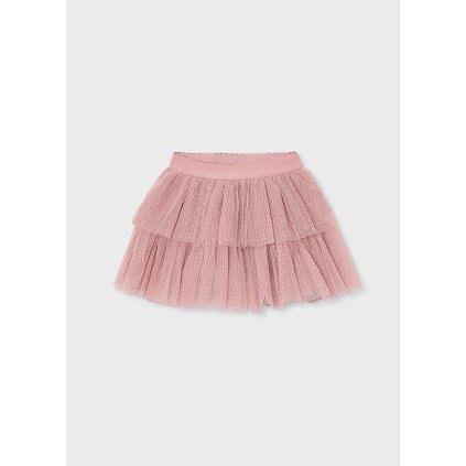 MAYORAL dievčenská tylová sukňa - Ružová (Veľkosť 140)