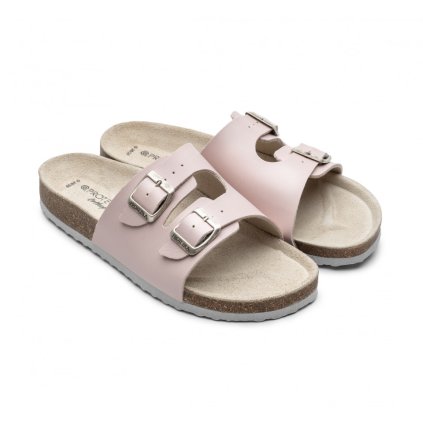 Zdravotné korkové šľapky PROTETIKA - Ružová (Veľkosť 37)