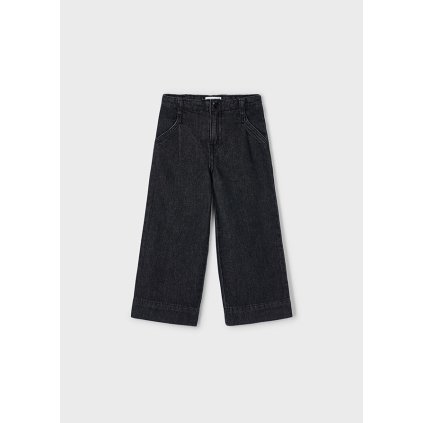 MAYORAL dievčenské široké rifle - Čierna (Veľkosť 134)