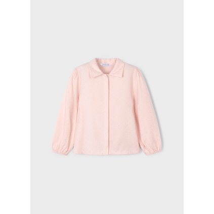 MAYORAL dievčenská blúzka - Ružová (Veľkosť 140)