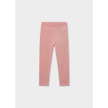 MAYORAL basic bavlnené legíny - Ružová (Veľkosť 140)