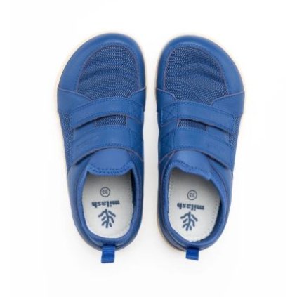 MILASH detské barefoot tenisky - Modrá (Veľkosť 32)