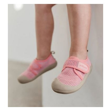 MILASH sieťované barefoot Fun shoes - Ružová (Veľkosť 29)
