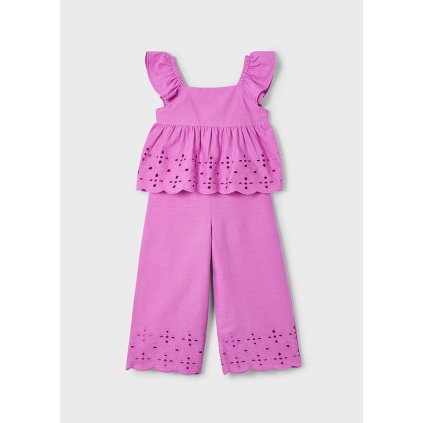 MAYORAL 2 dielny letný set - Violet (Veľkosť 110)