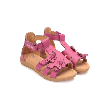 D.D.STEP dievčenské sandále - Ružová (Veľkosť 37)