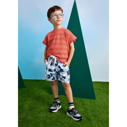 Chlapčenské krátke nohavice - Mnohofarebné (Veľkosť 104)