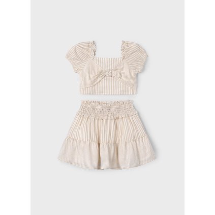 MAYORAL 2 dielny letný set - Béžová (Veľkosť 140)