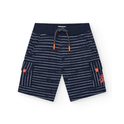 Chlapčenské bavlnené krátke nohavice - Čierna (Veľkosť 10)