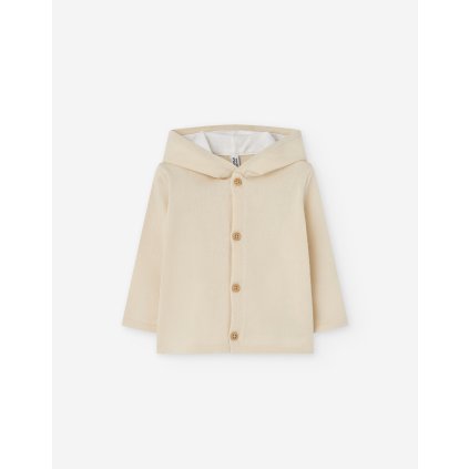 Detský svetrík - Cream (Veľkosť 68)