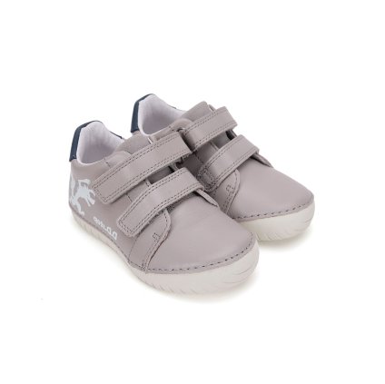 D.D.STEP chlapčenská obuv - Sivá (Veľkosť 29)