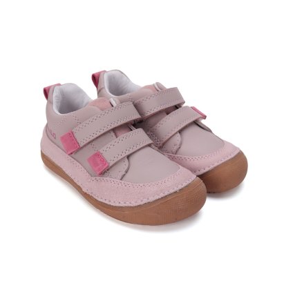 D.D.STEP dievčenská barefoot obuv - Ružová (Veľkosť 36)