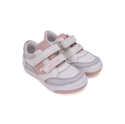 D.D.STEP celokožená dievčenská obuv - Biela (Veľkosť 36)