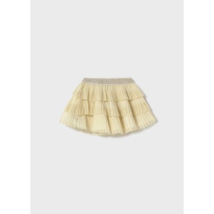 MAYORAL dievčenská tylová sukňa - Champagne (Veľkosť 80)