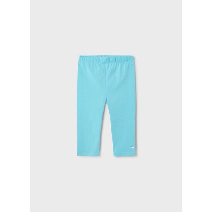 MAYORAL dievčenské 3/4 legíny - Tyrkysová (Veľkosť 122)