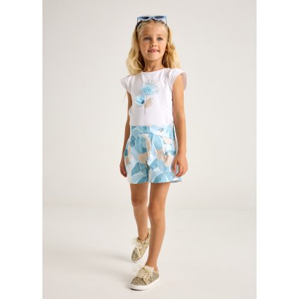 MAYORAL dievčenské šortky letné - Mnohofarebné (Veľkosť 122)