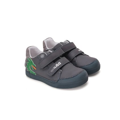 LED svietiaca chlapčenská obuv D.D.STEP - Sivá (Veľkosť 30)