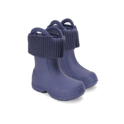 Ultraľahké zateplené gumáky D.D.STEP - Modrá (Veľkosť 28/29)