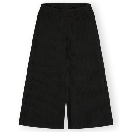 Dievčenské rozšírené nohavice - Čierna (Veľkosť 104)