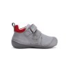 D.D.STEP chlapčenské celokožené topánky - Sivá (Veľkosť 23)
