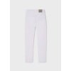 MAYORAL chlapčenské nohavice - Biela (Veľkosť 152)