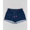 Dievčenské krátke nohavice-letné - Modrá (Veľkosť 152)