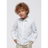 MAYORAL chlapčenská košeľa 2v1 - Biela (Veľkosť 116)
