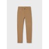 Chino chlapčenské nohavice - Hnedá (Veľkosť 140)