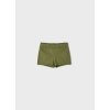 MAYORAL elastické bavlnené krátke nohavice 3279-023moss - Zelená (Veľkosť 98)