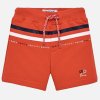 MAYORAL chlapčenské krátke nohavice 1250-057 cangrejo - Oranžová (Veľkosť 68)