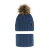 Chlapčenská zimná čiapka s nákrčníkom (Veľkosť UNI)
