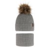 Chlapčenská zimná čiapka s nákrčníkom (Veľkosť UNI)