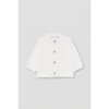 Gyermek kardigán 94015B blanco