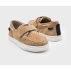MAYORAL kožené chlapčenské mokasíny - Béžová (Veľkosť 30)