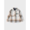 MAYORAL chlapčenský košeľový prechodný kabát - Béžová (Veľkosť 134)