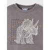 MAYORAL chlapčenské tričko s potlačou - Sivá (Veľkosť 140)