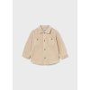 MAYORAL chlapčenská košeľa - prechodný kabátik - Cream (Veľkosť 92)