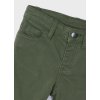 MAYORAL chlapčenské slim-fit nohavice - Khaki (Veľkosť 140)
