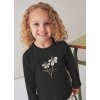 MAYORAL basic dievčenské tričko s dlhým rukávom - Čierna (Veľkosť 128)