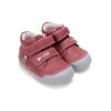 Kožená dievčenská obuv D.D.STEP - Ružová (Veľkosť 23)