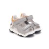 LED svietiace D.D.STEP chlapčenské sandále - Sivá (Veľkosť 30)