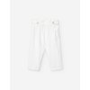 Dievčenské voľné nohavice - Biela (Veľkosť 92)